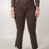 JEAN SEMI OXFORD SÚPER ELASTIZADO RUEDO DESFLECADO