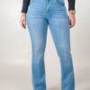 JEAN SEMI OXFORD SÚPER ELASTIZADO RUEDO DESFLECADO