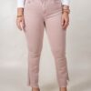 JEAN SEMI OXFORD SÚPER ELASTIZADO RUEDO DESFLECADO
