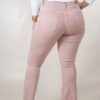 JEAN SEMI OXFORD SÚPER ELASTIZADO RUEDO DESFLECADO