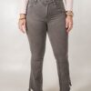 JEAN SEMI OXFORD SÚPER ELASTIZADO RUEDO DESFLECADO
