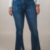 JEAN SEMI OXFORD SÚPER ELASTIZADO TAJO FRENTE