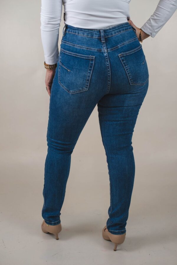 JEAN SKINNY SÚPER ELASTIZADO LAMÉ