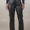 PANTALÓN ECO CUERO DINASTIA BOTONES
