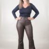PANTALÓN ECO CUERO SEMI OXFORD TAJO
