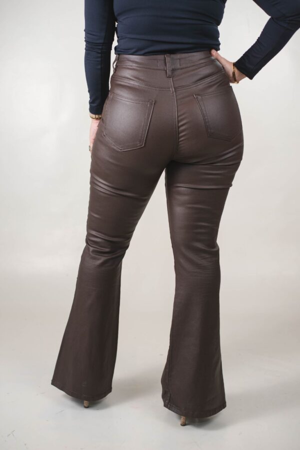 PANTALÓN ECO CUERO SEMI OXFORD TAJO