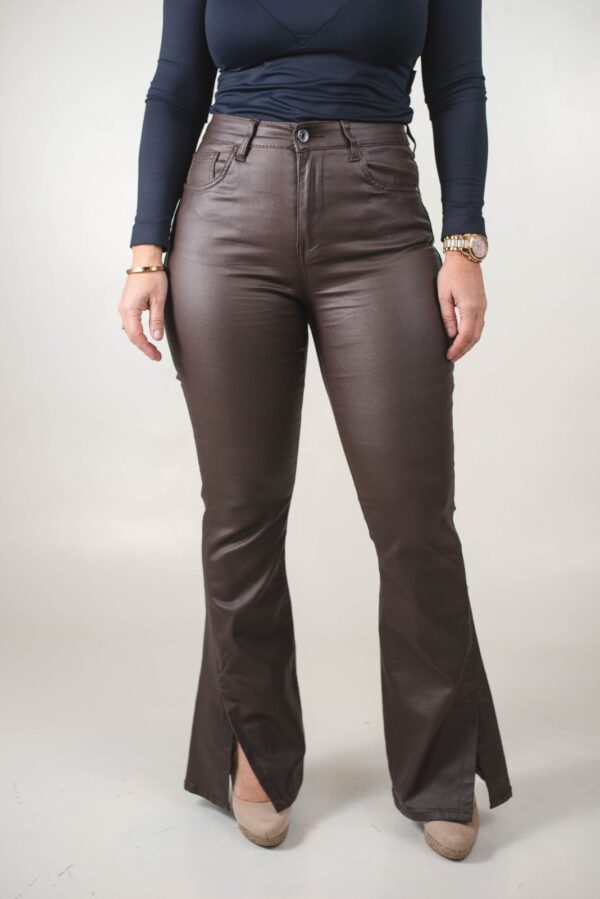 PANTALÓN ECO CUERO SEMI OXFORD TAJO