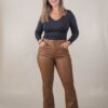 PANTALÓN ECO CUERO SEMI OXFORD TAJO