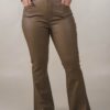 PANTALÓN ECO CUERO SEMI OXFORD TAJO