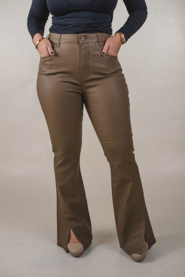 PANTALÓN ECO CUERO SEMI OXFORD TAJO