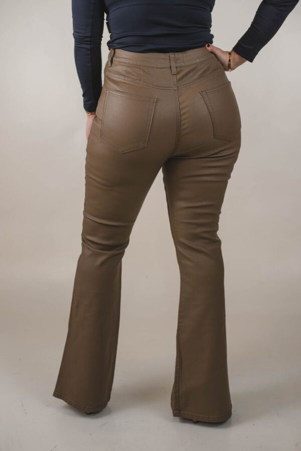 PANTALÓN ECO CUERO SEMI OXFORD TAJO