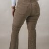 PANTALÓN PANA ELASTIZADO SEMI OXFORD RUEDO DESFLECADO