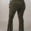 PANTALÓN PANA ELASTIZADO SEMI OXFORD RUEDO DESFLECADO