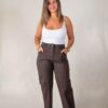 PANTALÓN CARGO VERANO GABARDINA ELASTIZADA