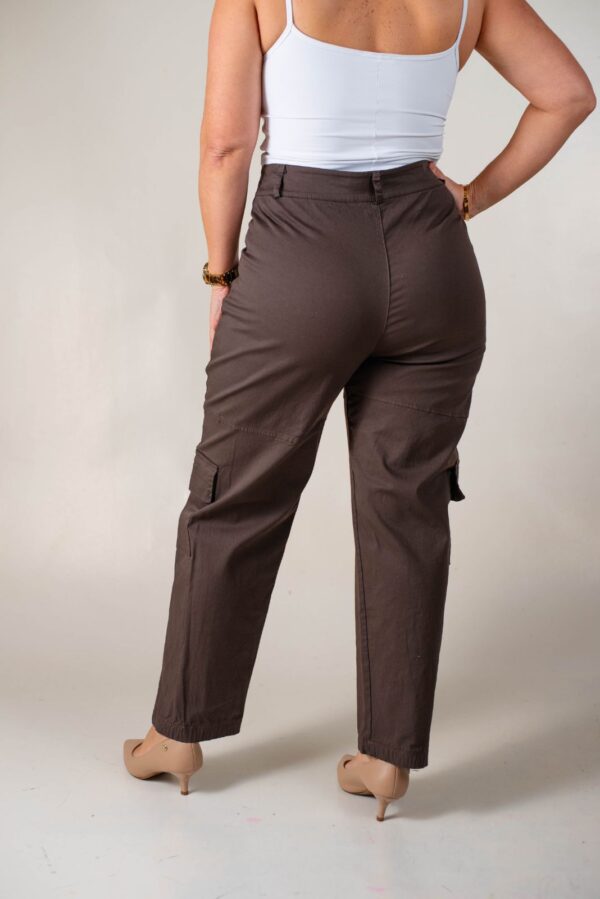 PANTALÓN CARGO VERANO GABARDINA ELASTIZADA