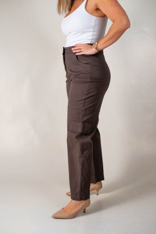 PANTALÓN CARGO VERANO GABARDINA ELASTIZADA