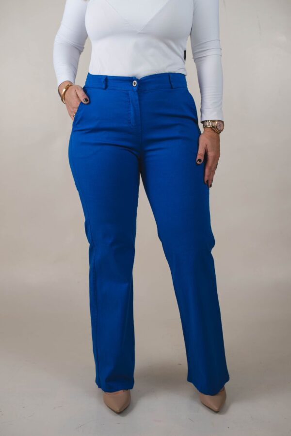 PANTALÓN GABARDINA VERANO SÚPER ELASTIZADO SIN BOLSILLO ATRÁS
