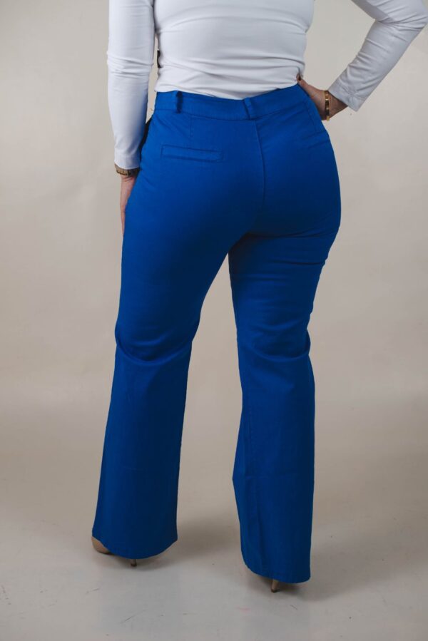 PANTALÓN GABARDINA VERANO SÚPER ELASTIZADO SIN BOLSILLO ATRÁS