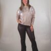 SWEATER STELLA TEJIDO EXTRA SUAVE PREMIUM (DETALLE PLATA)
