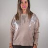 SWEATER STELLA TEJIDO EXTRA SUAVE PREMIUM (DETALLE PLATA)