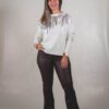 SWEATER STELLA TEJIDO EXTRA SUAVE PREMIUM (DETALLE PLATA)