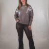 SWEATER STELLA TEJIDO EXTRA SUAVE PREMIUM (DETALLE PLATA)