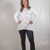 SWTSA001 - 1 SWEATER SARA TEJIDO EXTRA SUAVE PREMIUM (DETALLE ORO)