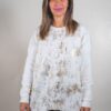 SWTSA001 - 2 SWEATER SARA TEJIDO EXTRA SUAVE PREMIUM (DETALLE ORO)