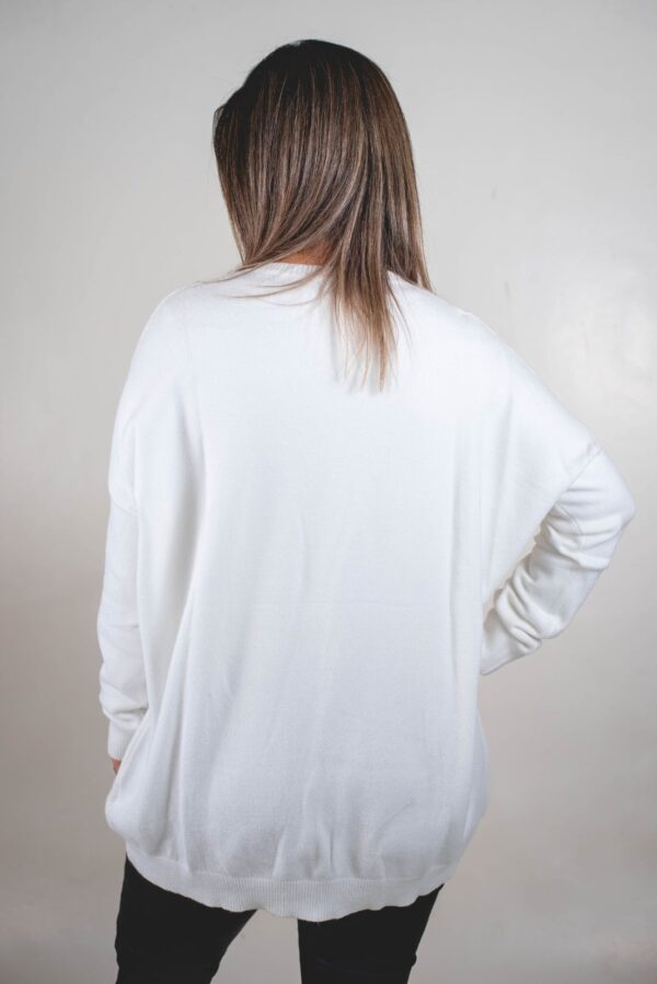 SWTSA001 - 3 SWEATER SARA TEJIDO EXTRA SUAVE PREMIUM (DETALLE ORO)