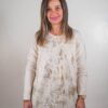 SWTSA002 - 2 SWEATER SARA TEJIDO EXTRA SUAVE PREMIUM (DETALLE ORO)