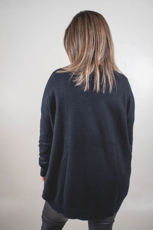 SWTSA004 - 3 SWEATER SARA TEJIDO EXTRA SUAVE PREMIUM (DETALLE ORO)