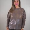 SWTSF003 - 2 SWEATER SOFIA TEJIDO EXTRA SUAVE PREMIUM (DETALLE PLATA Y ORO)
