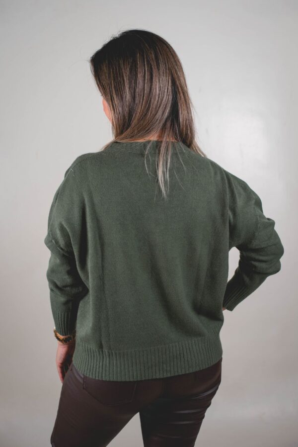 SWTSF004 - 2 SWEATER SOFIA TEJIDO EXTRA SUAVE PREMIUM (DETALLE PLATA Y ORO)