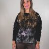 SWTSF005 - 2 SWEATER SOFIA TEJIDO EXTRA SUAVE PREMIUM (DETALLE PLATA Y ORO)