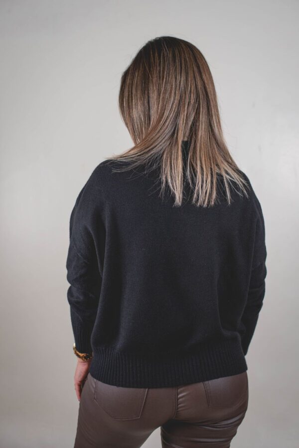SWTSF005 - 3 SWEATER SOFIA TEJIDO EXTRA SUAVE PREMIUM (DETALLE PLATA Y ORO)