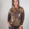 SWEATER SIENNA TEJIDO EXTRA SUAVE PREMIUM (DETALLE ORO)