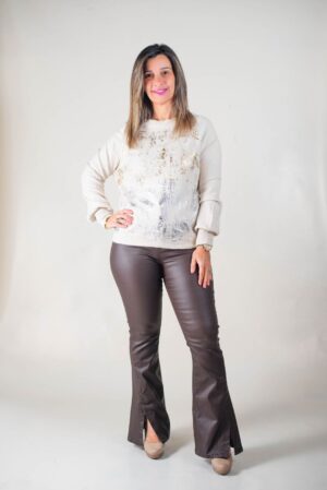 SWTSO003 - 1 SWEATER SOL TEJIDO EXTRA SUAVE PREMIUM (BOTONES ATRÁS)