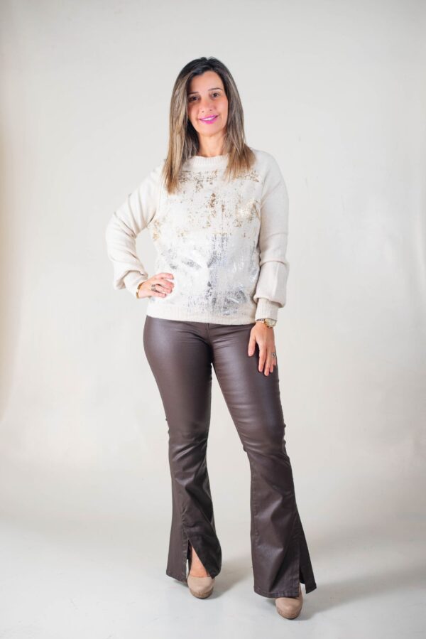 SWEATER SOL TEJIDO EXTRA SUAVE PREMIUM (BOTONES ATRÁS)
